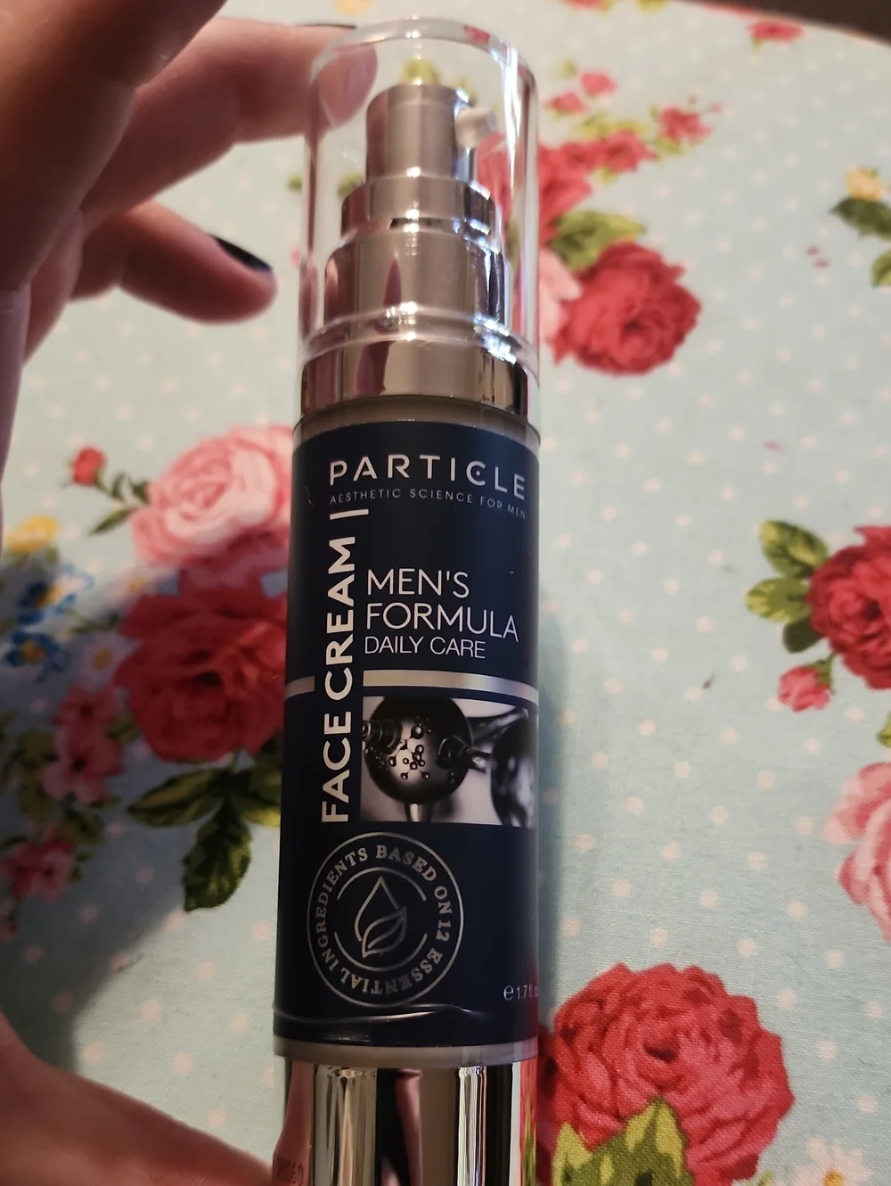 Article Particle Men's Formula Face Cream
